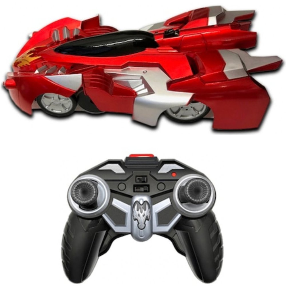 🆕 Radical Racers CAN RACE ON WALLS + CEILINGS TOO! ~ RED CAR + REMOTE CONTROL - Picture 3 of 9